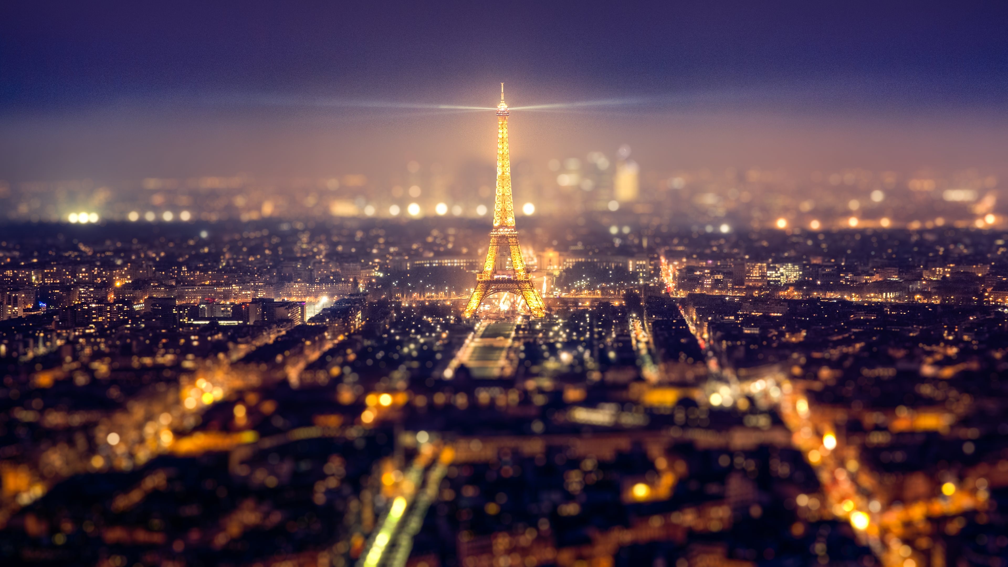 Paris de nuit